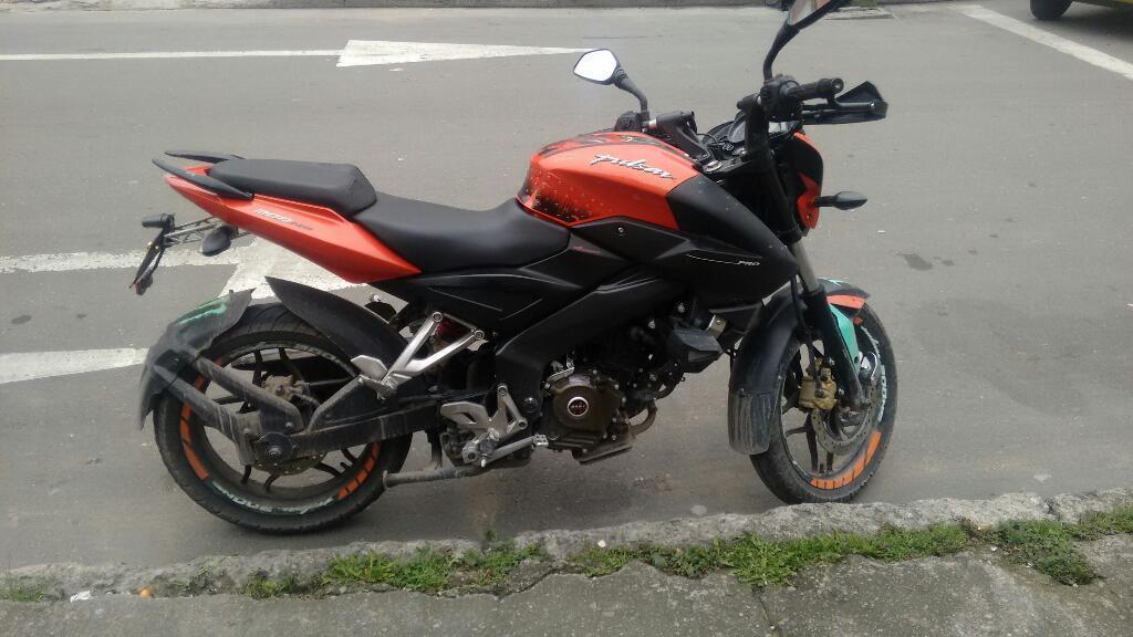 Pulsar Ns 200 Modelo 2016