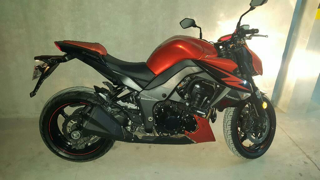 Se Vende Moto Kawasaki Z1000 Modelo 2012