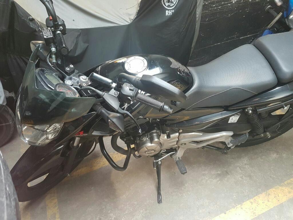 Vendo Moto Pulsar 135 Ls Modelo 2014