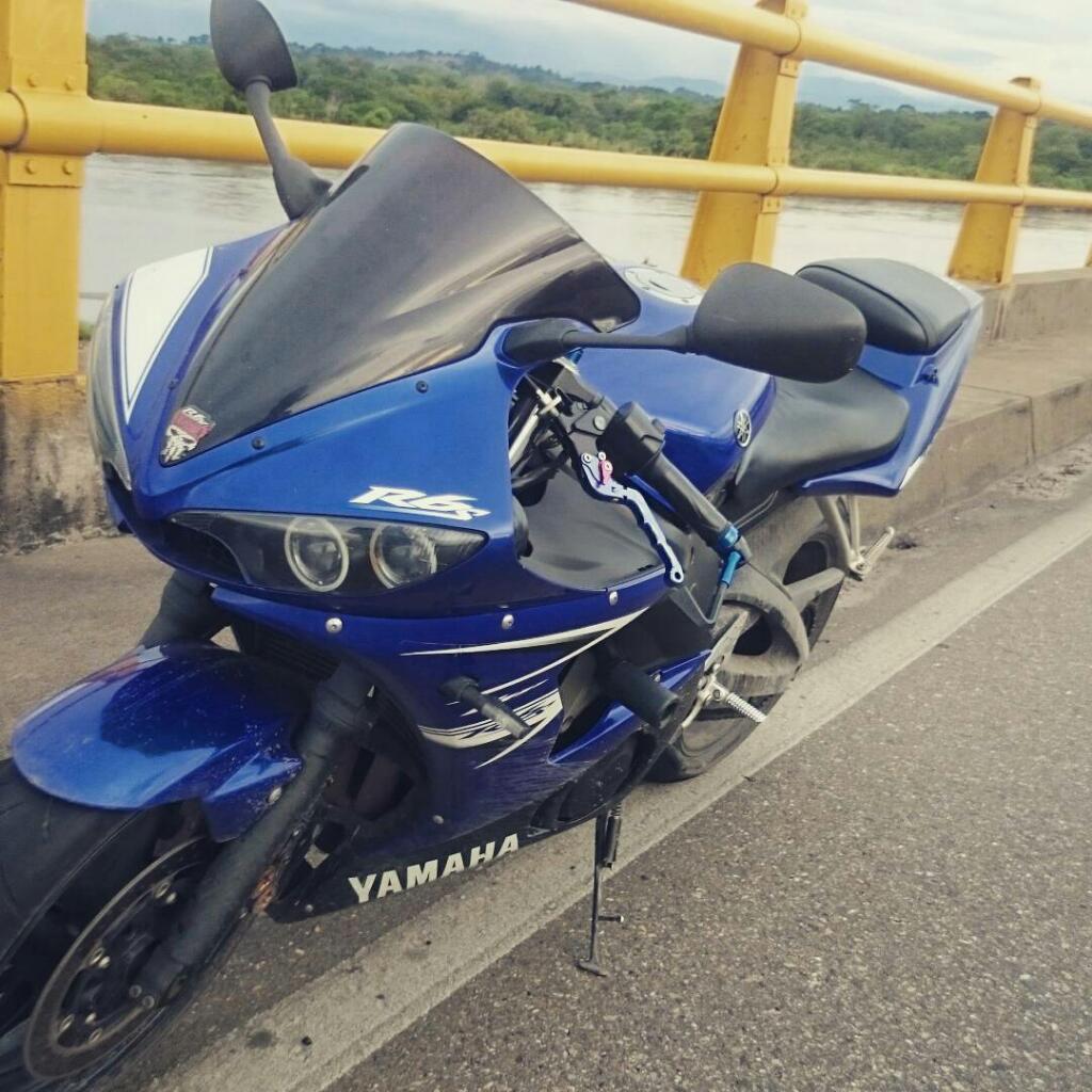 Yamaha R6s