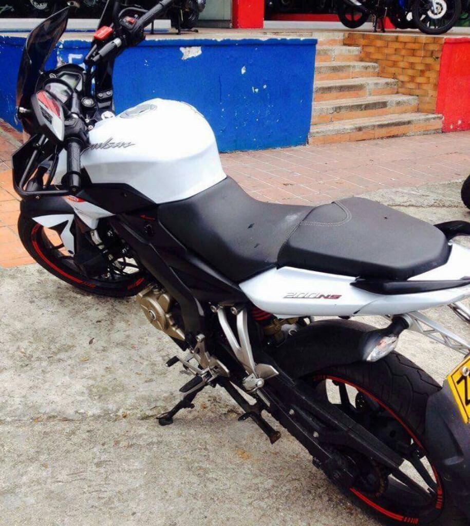 Oportunidad Pulsar 200 Ns Pro Modelo 2016 Perfecto Estado