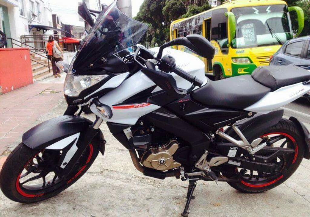 Oportunidad Pulsar 200 Ns Pro Modelo 2016 Perfecto Estado