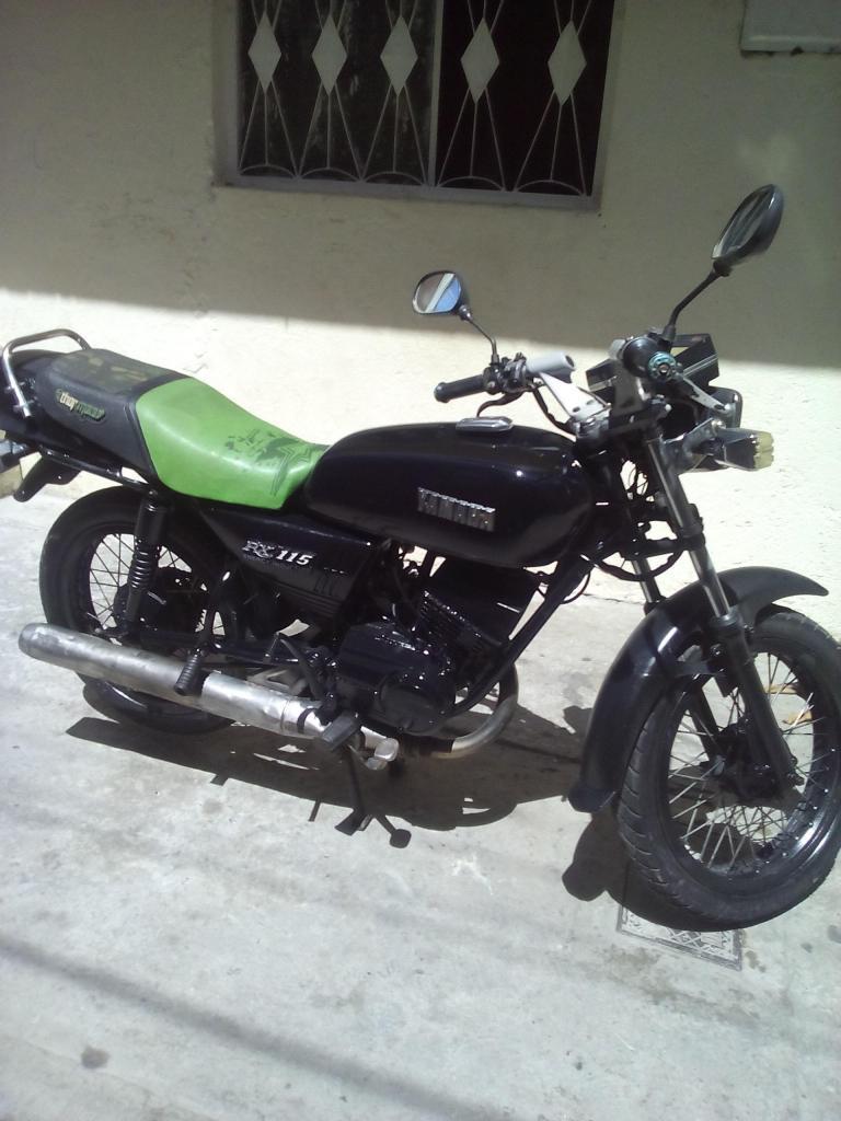 rx 100 montada 115 modelo 2004 placas de codasis cesar valor 1250000