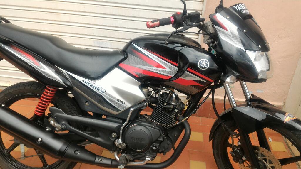 Vendo Hermosa Ybr125ss Md 2012 Al Dia