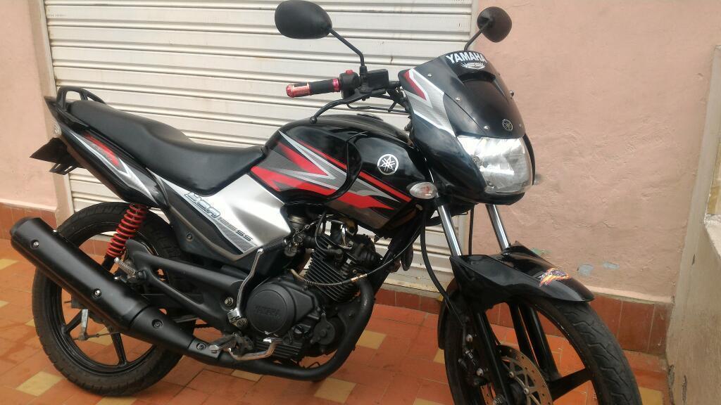 Vendo Hermosa Ybr125ss Md 2012 Al Dia