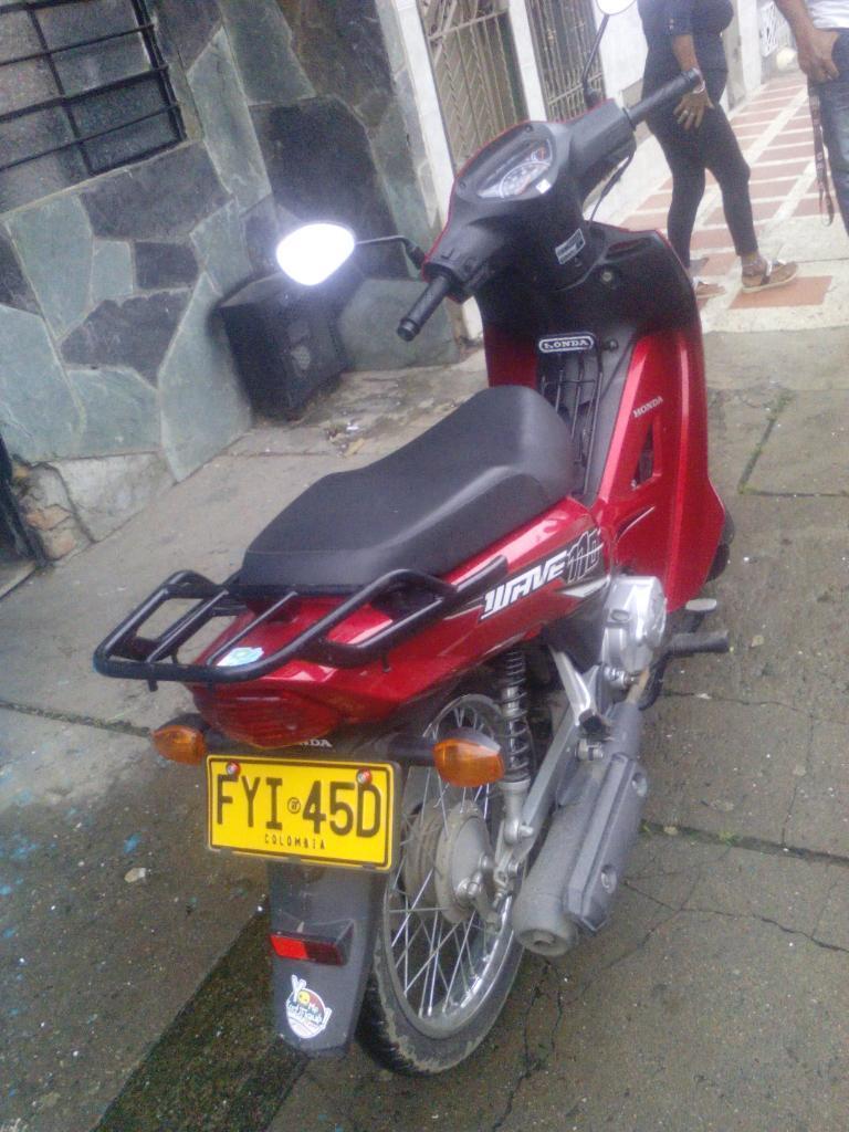 Hermosa Honda Wave 110