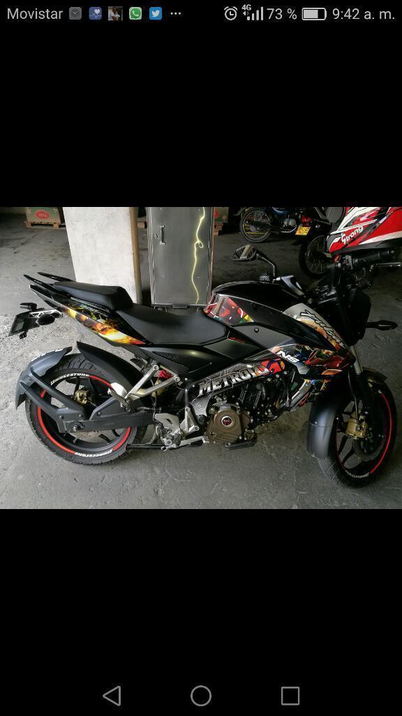 Se Vende Moto Ns 200 Modelo 15