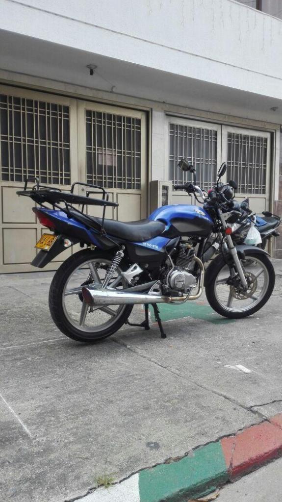 Vendo Moto TONGKO 150 sport, papeles hasta marzo 2018