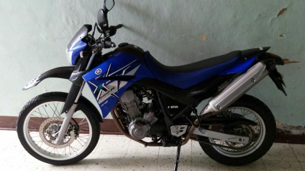 Vendo Permuto Yamaha Xt 660 2012