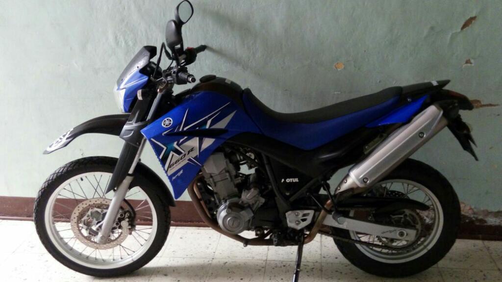 Vendo Permuto Yamaha Xt 660 2012