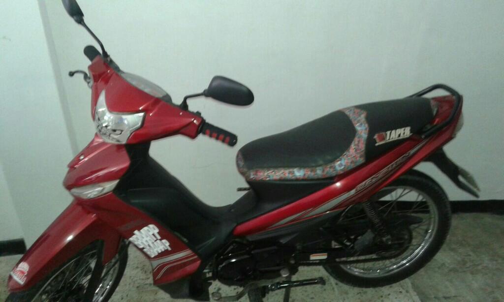 Vendo preciosa yamaha cryton 2014