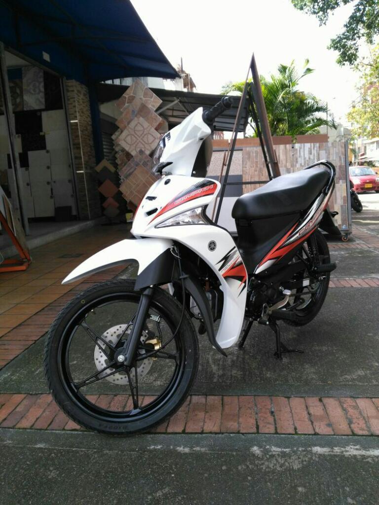 Yamaha Cripton 0 Kms Modelo 2017