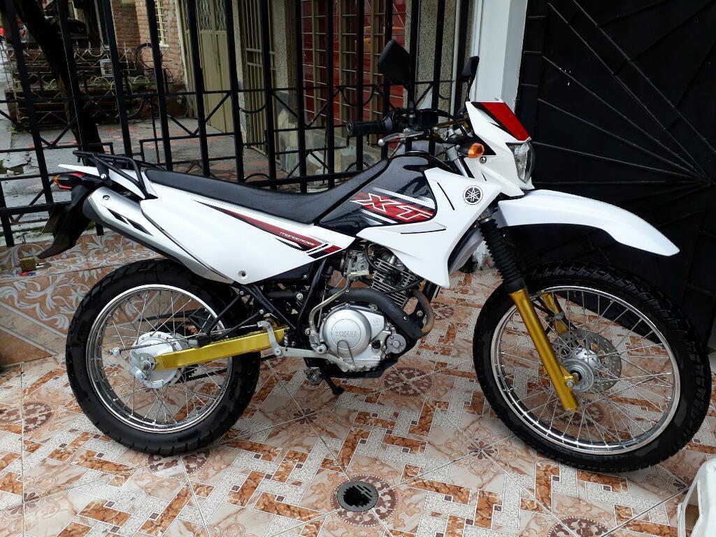 Yamaha Xtz 125 Unico Dueño Papeles Nuevo