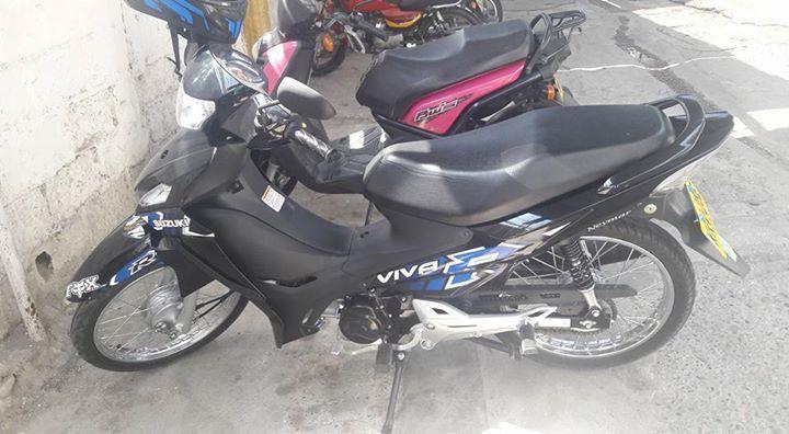 Moto Suzuki Viva 115