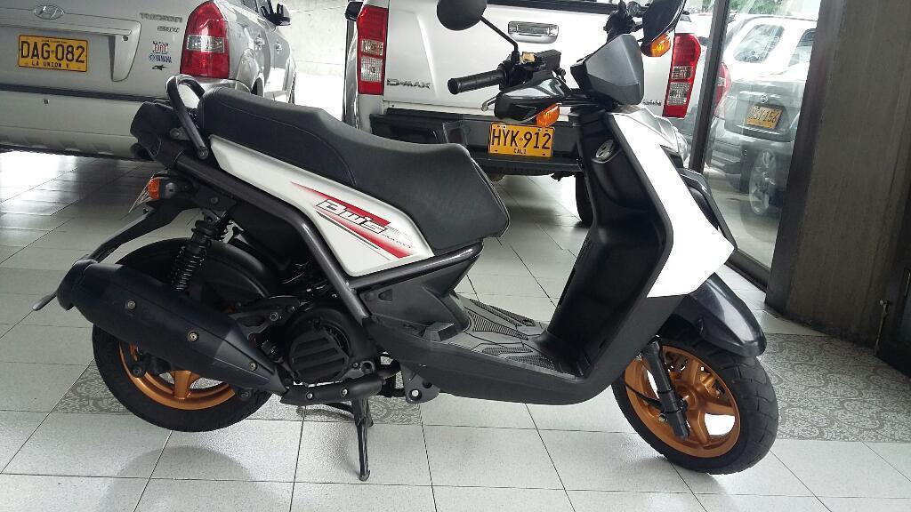 Vendo Yamaha Bws 2015