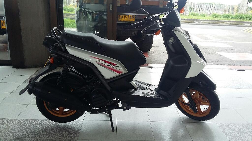 Vendo Yamaha Bws 2015