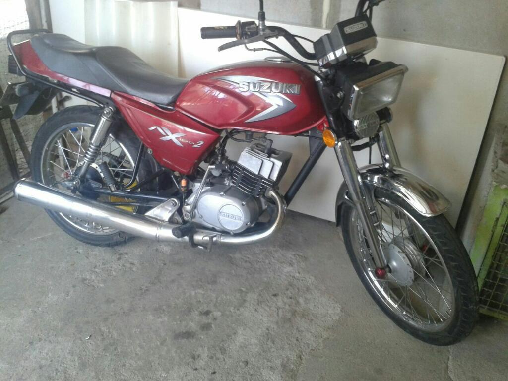 Moto Suzuki X100 Negociable