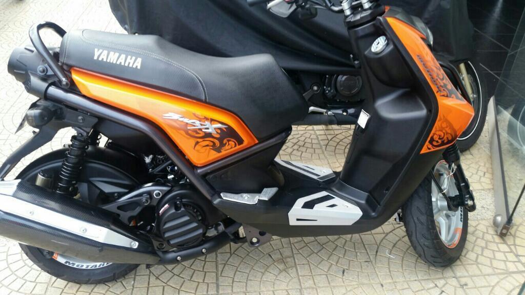 Vendo Moto Yamaha Bws X Modelo 2016