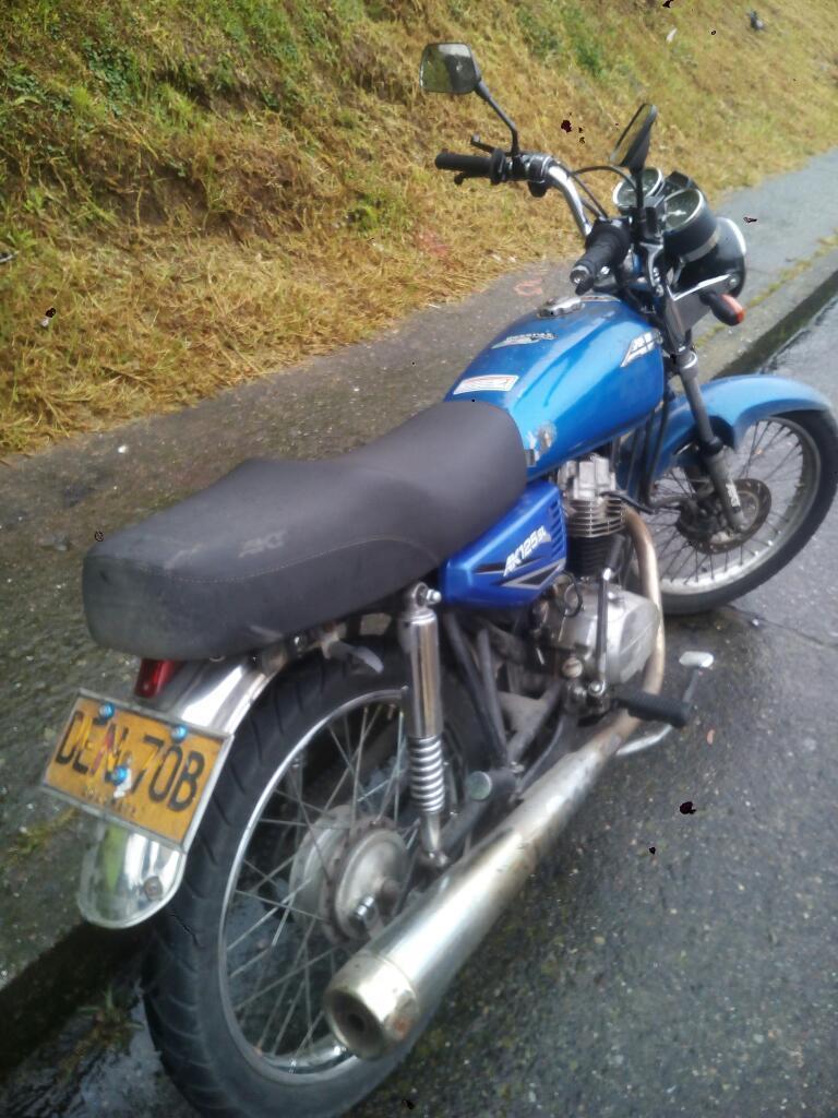 Vendo O Cambio por Ax Akt 125