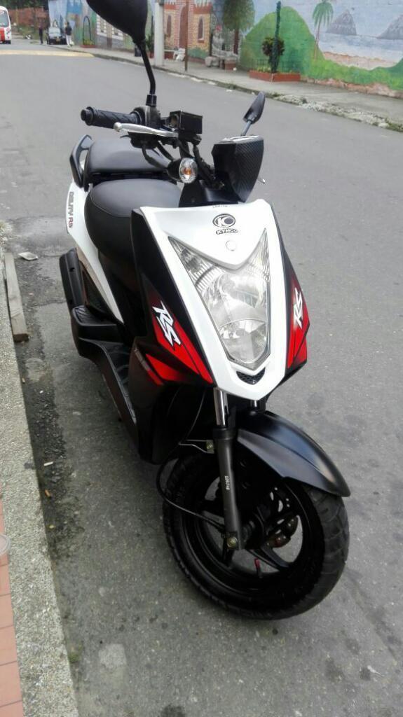 Agility Rs Naked 2013