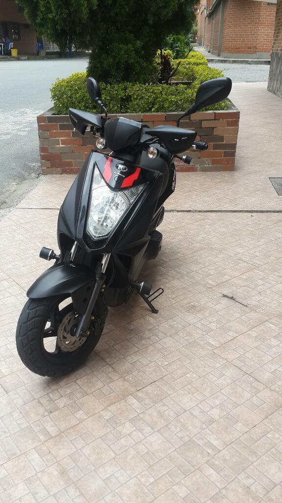 Agility Rs Naked 2016 Placa E con 1800km