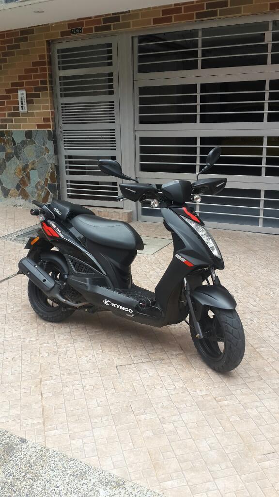 Agility Rs Naked 2016 Placa E con 1800km