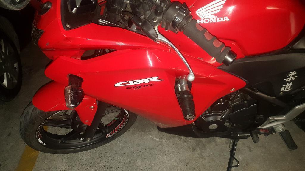 Cbr 250 Modelo 2015 Único Dueño