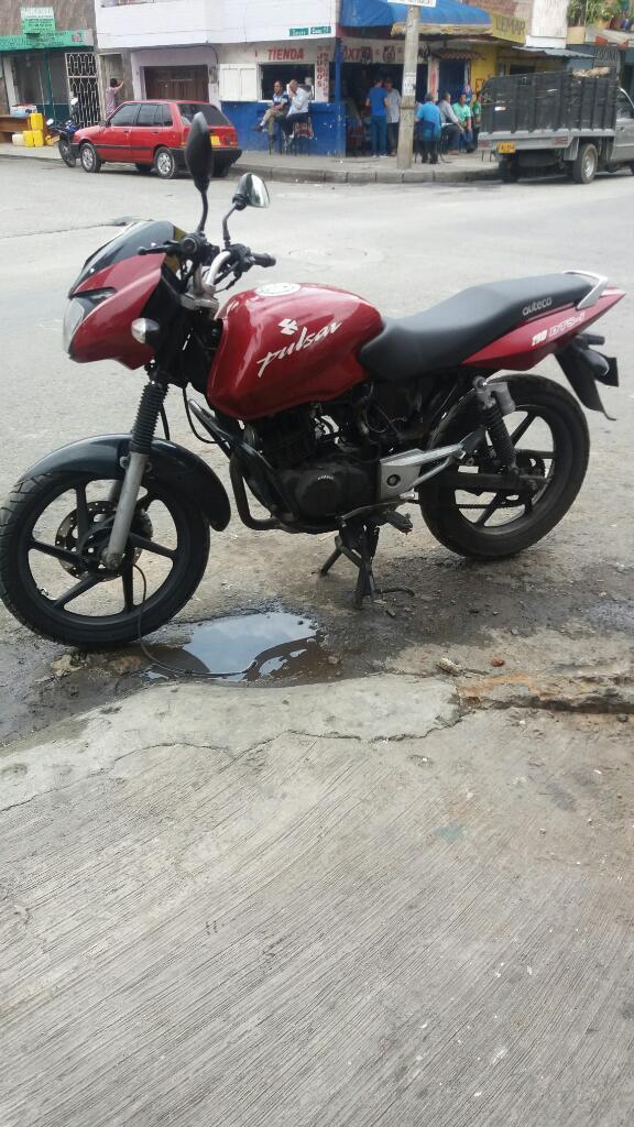 Moto Pulsan 180 Mod 2008 con Golpe Fácil