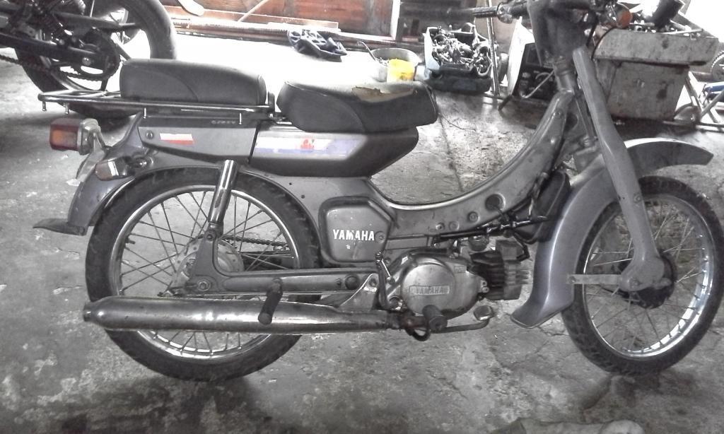 moto yamaha v 80