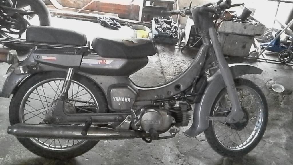 moto yamaha v 80