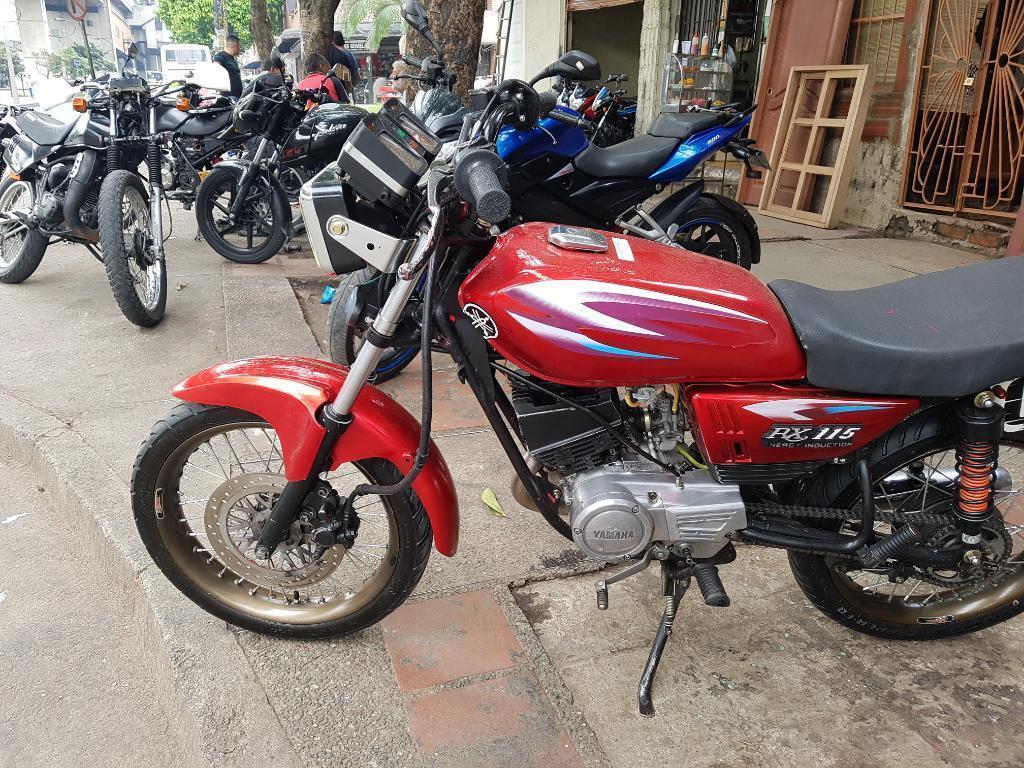 Yamaha Rx 100 Modelo 2005 No Soat