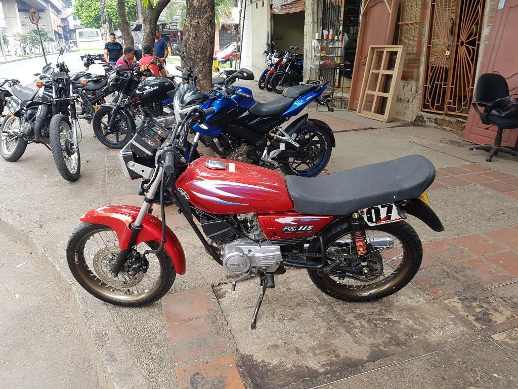 Yamaha Rx 100 Modelo 2005 No Soat