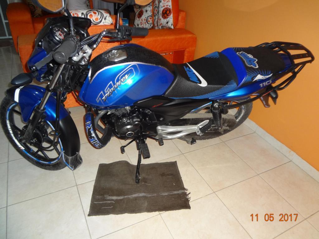 SE VENDE DISCOVER 110 MODELO 2016 MUY BUEN ESTADO