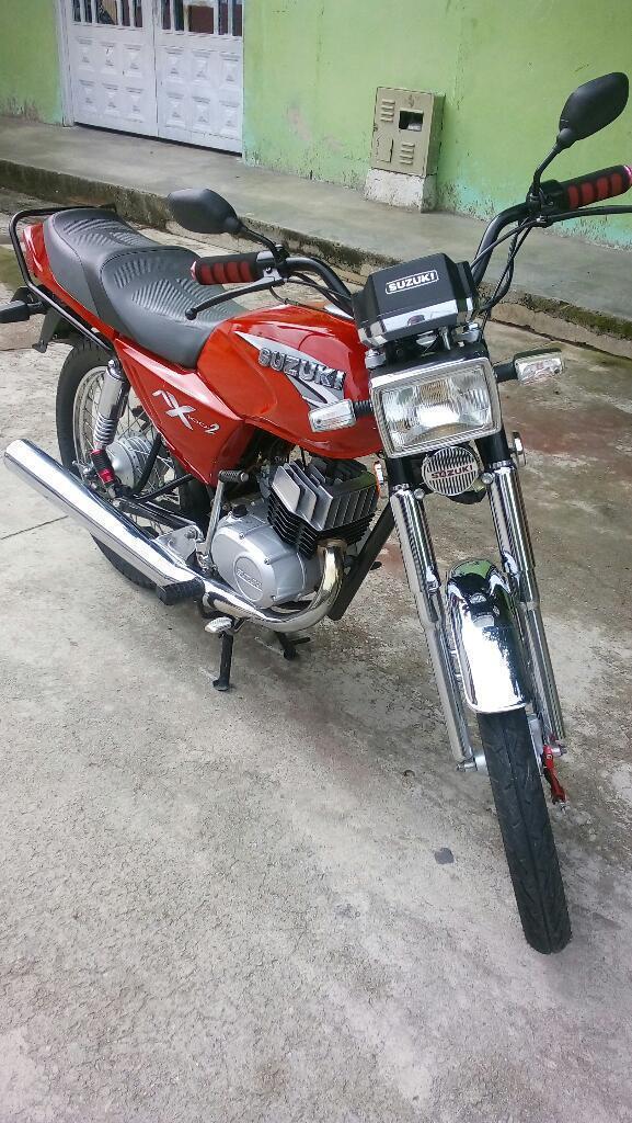 Vendo Hermosa Ax 100. Modelo 2007