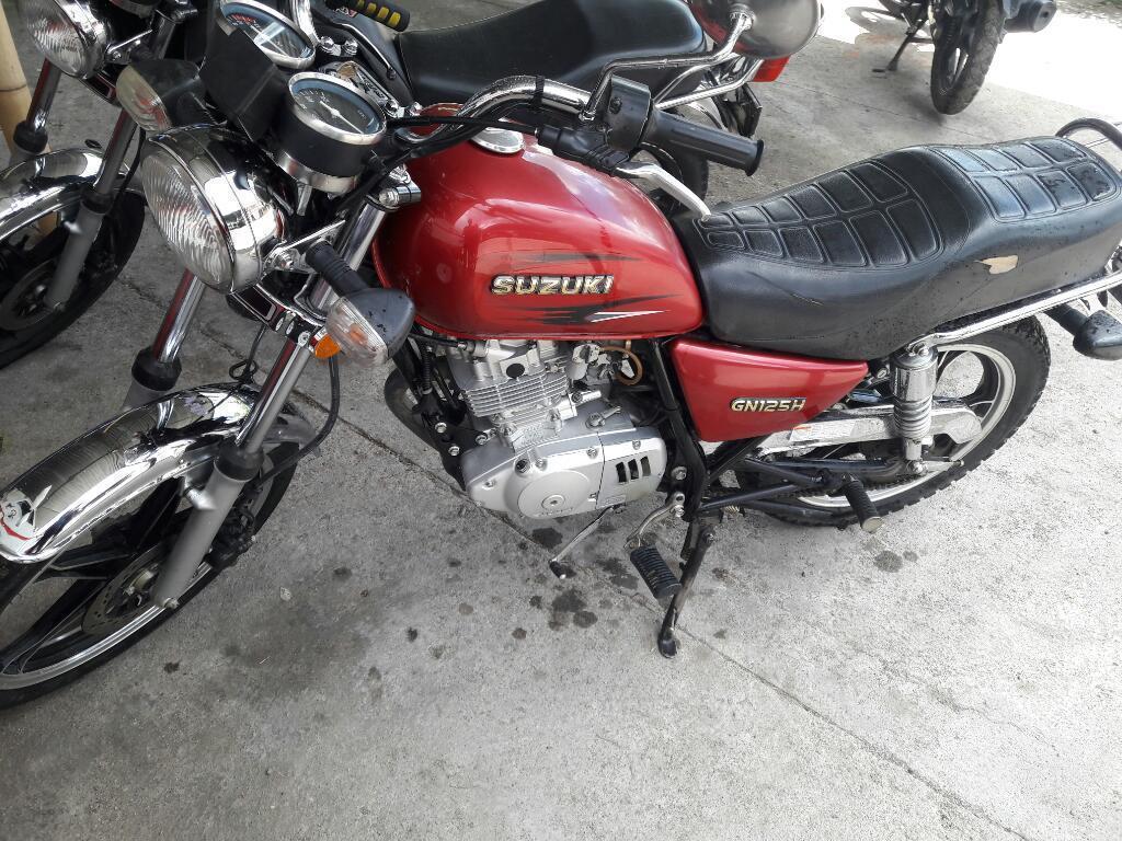 Vendo Moto Gn