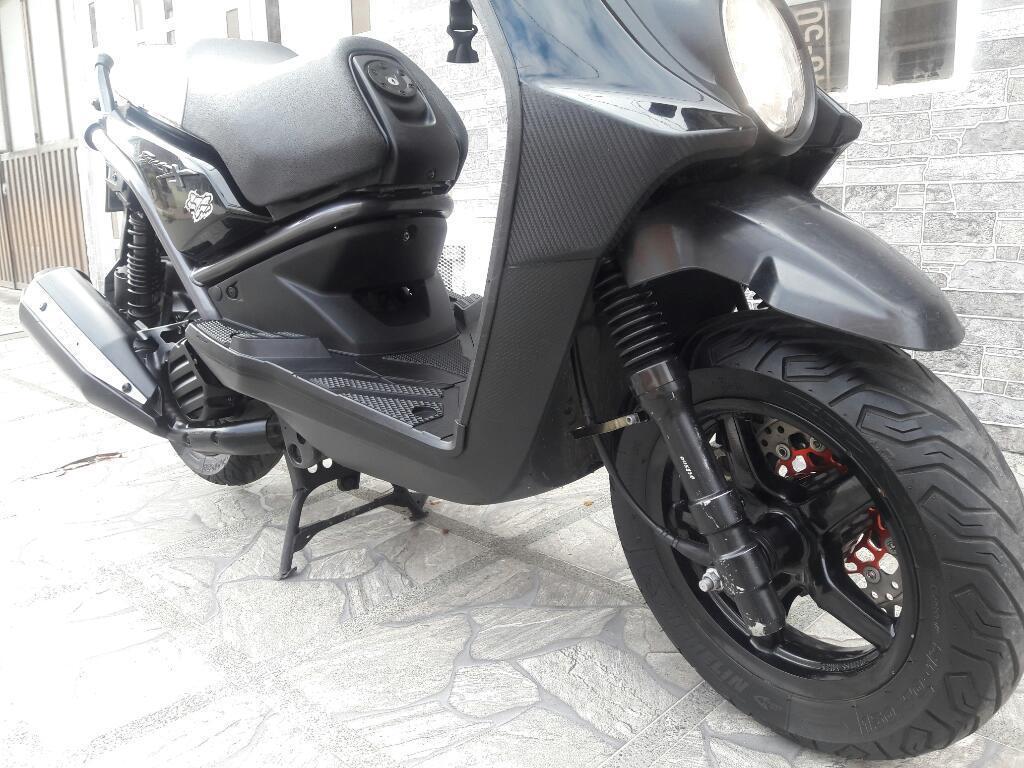 Vendo Cambio Yamaha Bws X Modelo 2015 Todo Al Dia Cambió por Moto Más Barata