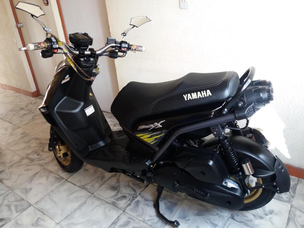 vendo o cambio yamaha bwsx modelo 2015,personalizada,papeles al dia