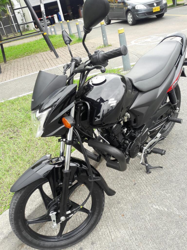 Como Nueva Suzuki Hayate 110 Modelo 2015