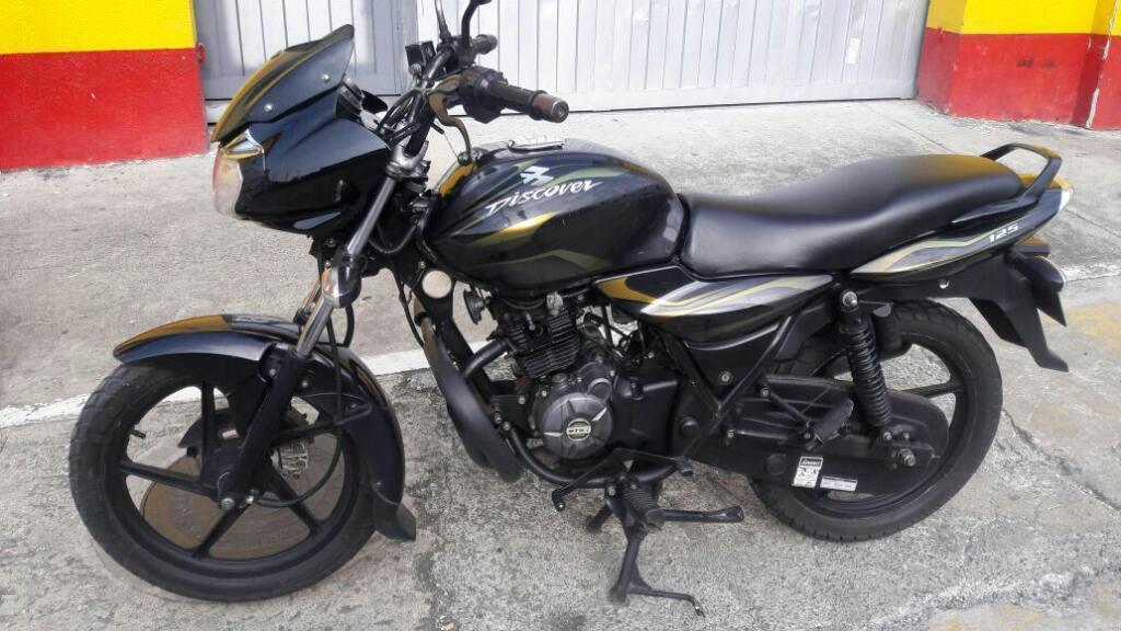 Vendo Moto Discover 125 Modelo 2012