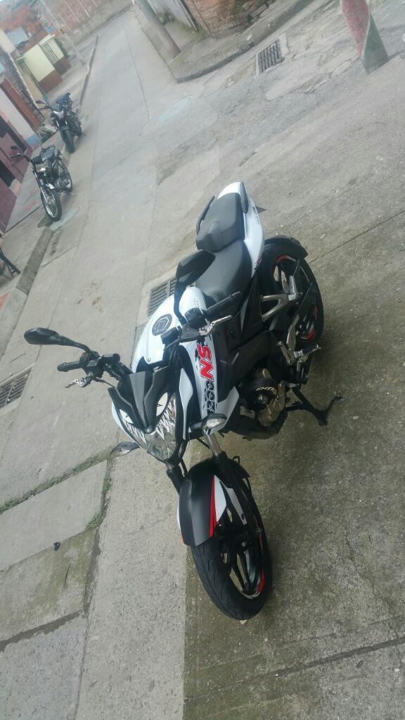 Vendo Moto Pulsar Ns