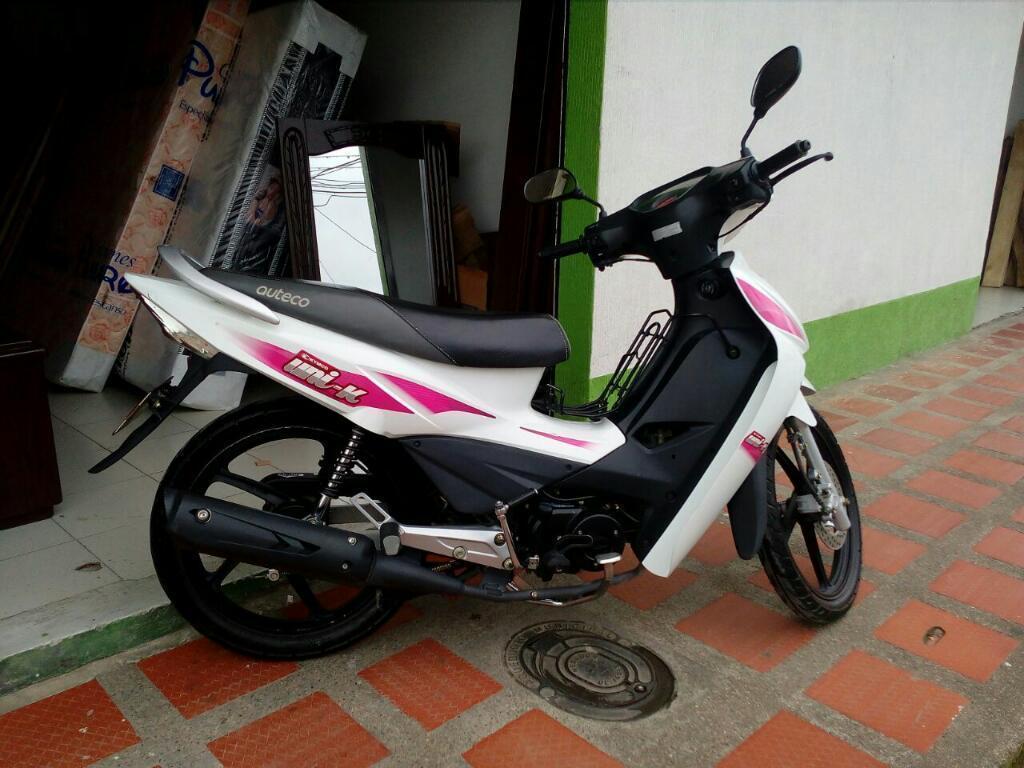 Vendo Hermosa Moto Uni-k