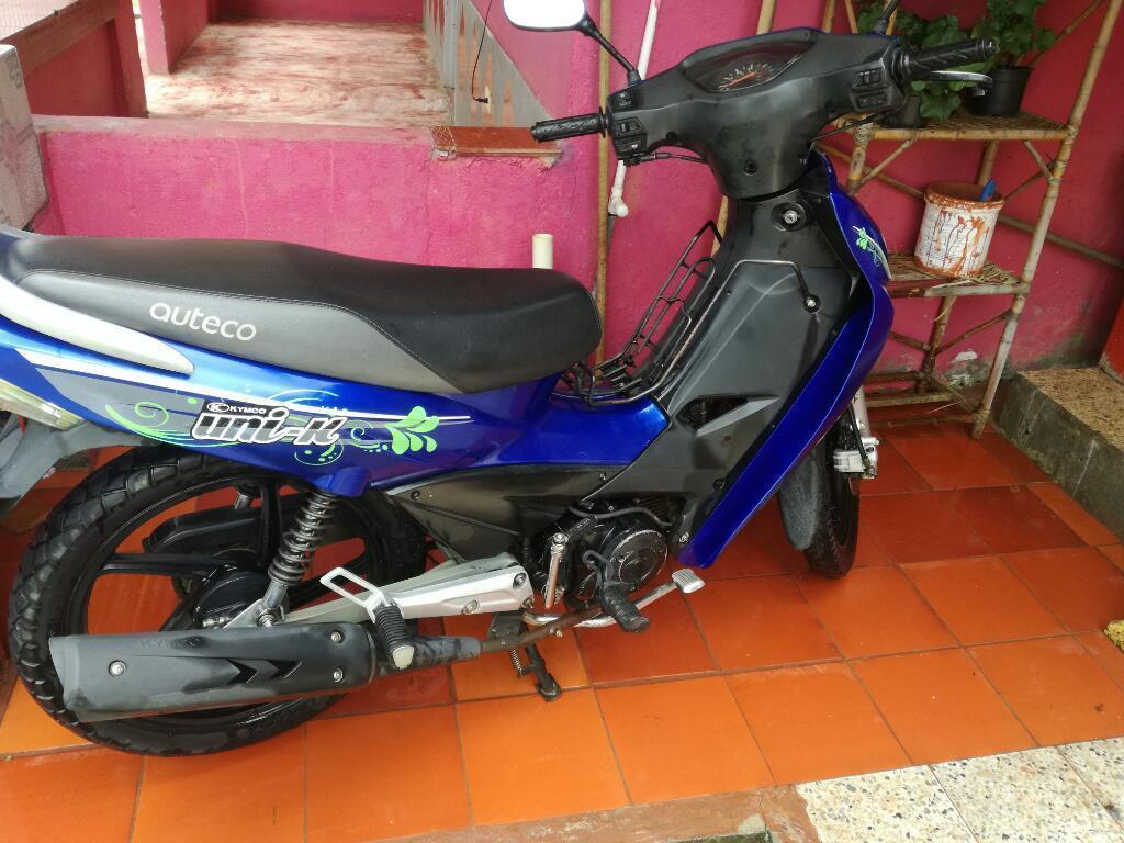 Unik 110 2014 en Buen Estado