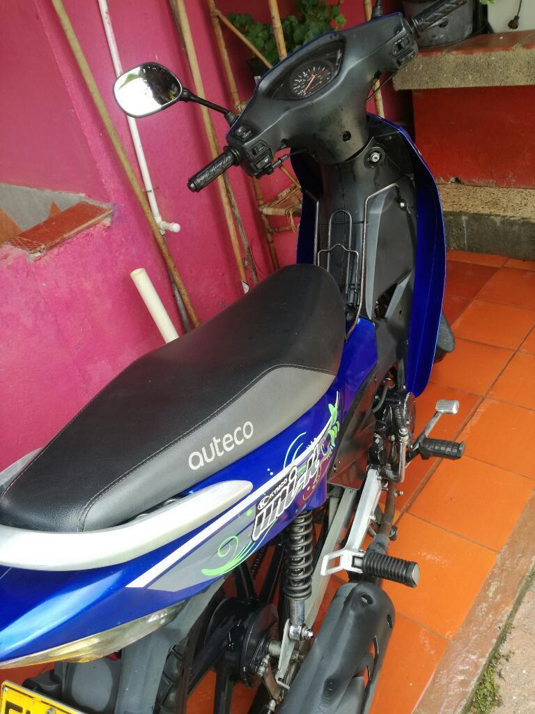 Unik 110 2014 en Buen Estado