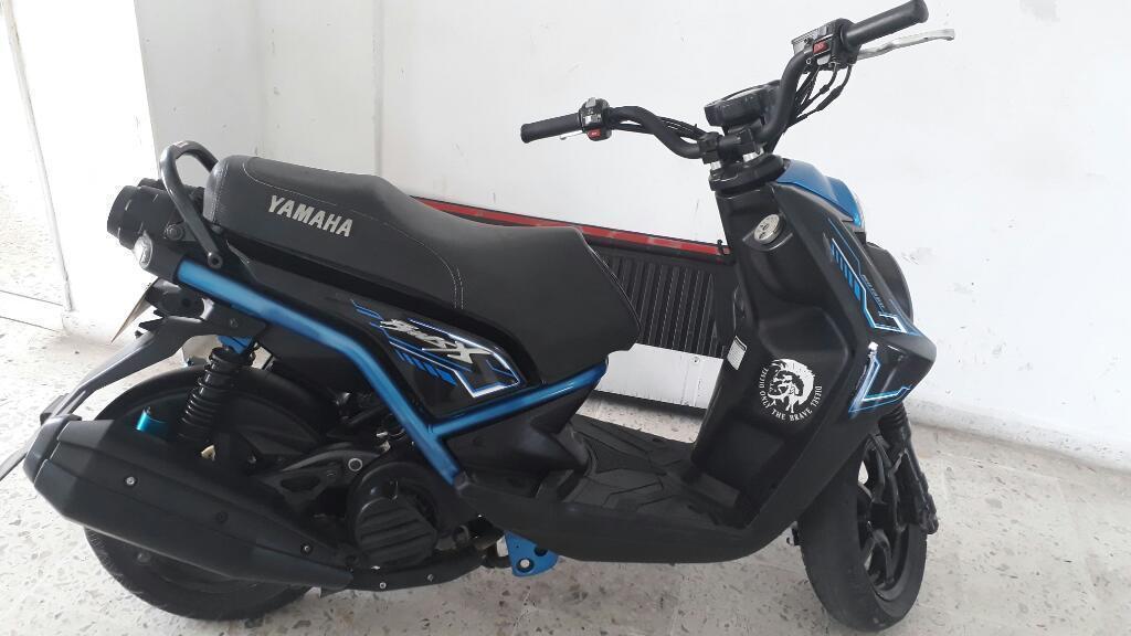 Moto Yamaha Biws 2