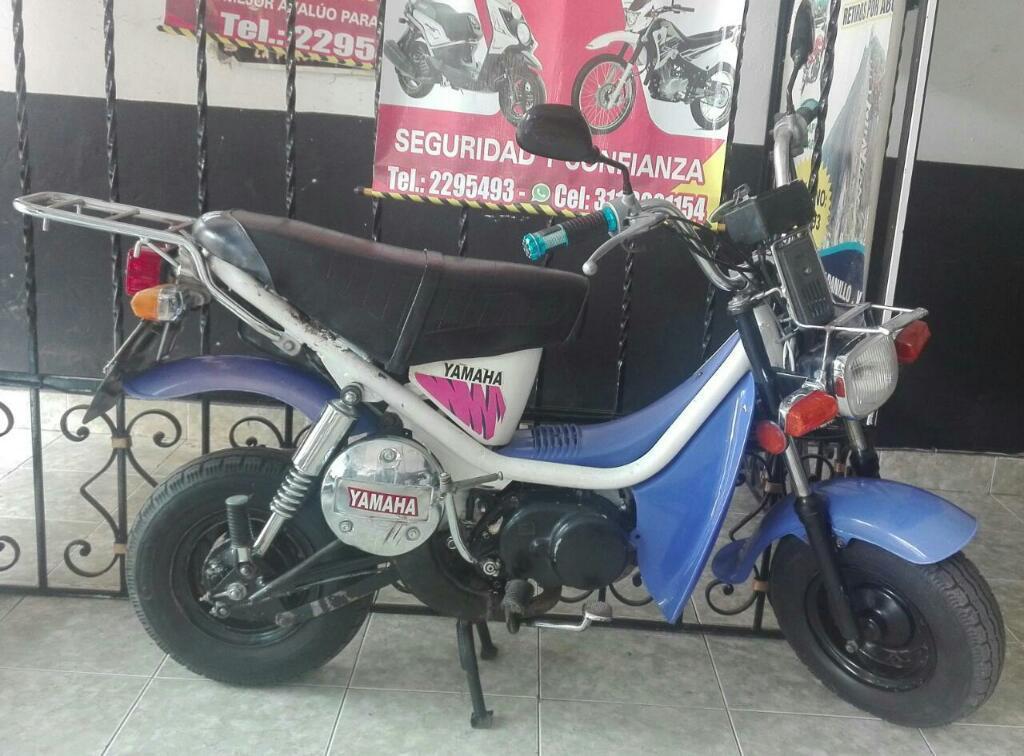 Se Vende Moto Yamaha Chappy Modelo 96