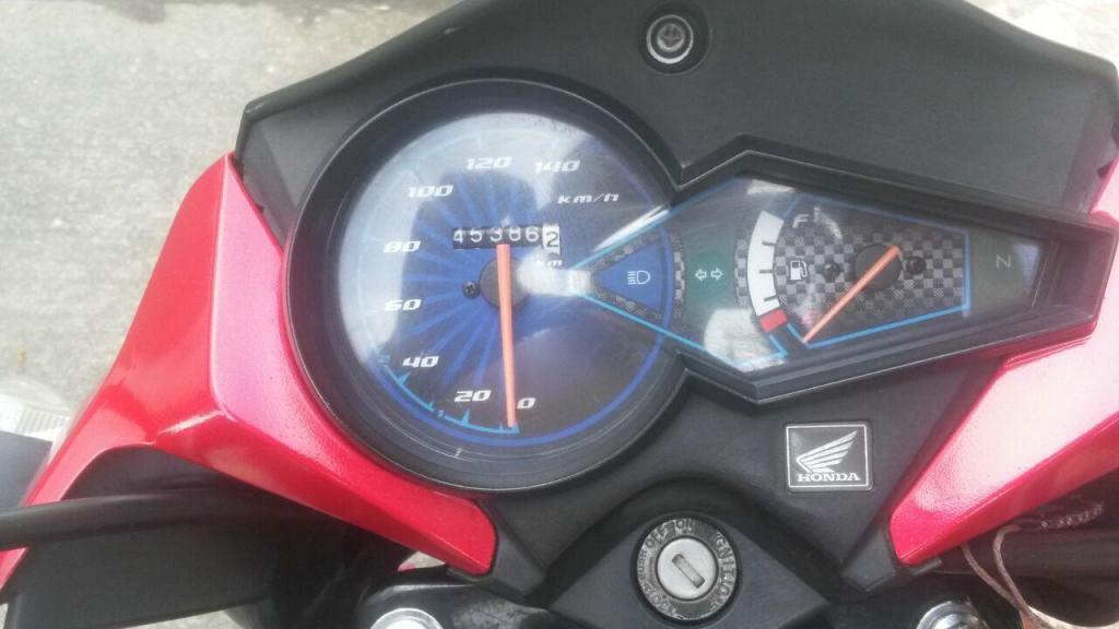 VENDO HONDA CB 110 2013 DOCUMENTOS HASTA NOVIEMBRE