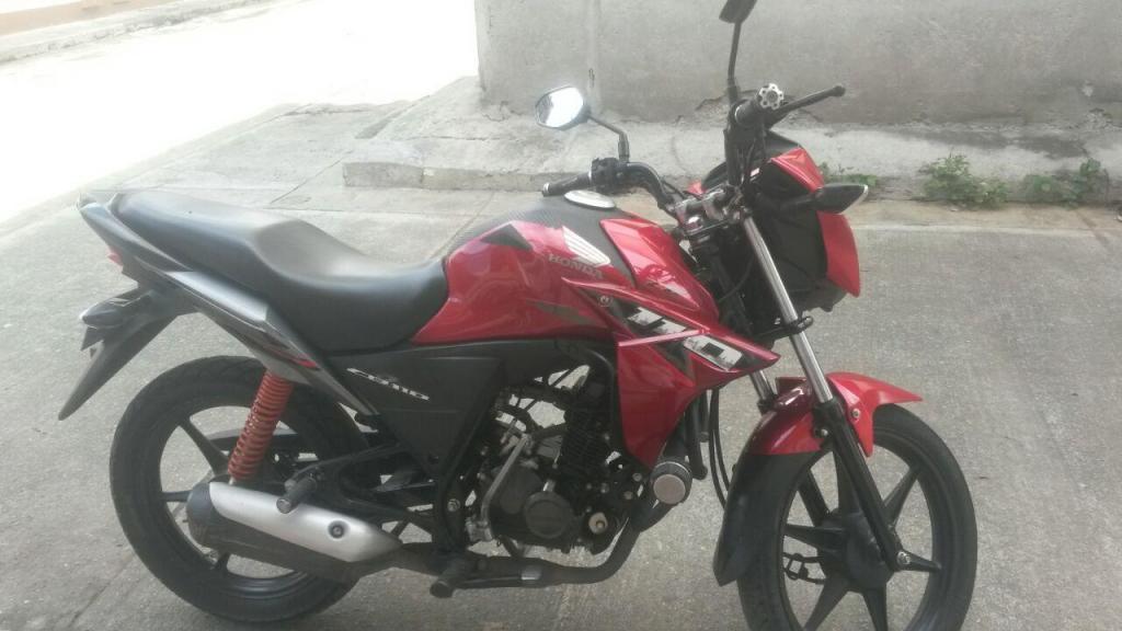 VENDO HONDA CB 110 2013 DOCUMENTOS HASTA NOVIEMBRE