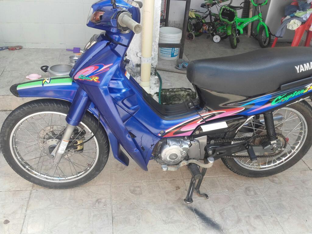 Vendo Crypton Azul Y Negro 2008 Tl 31324