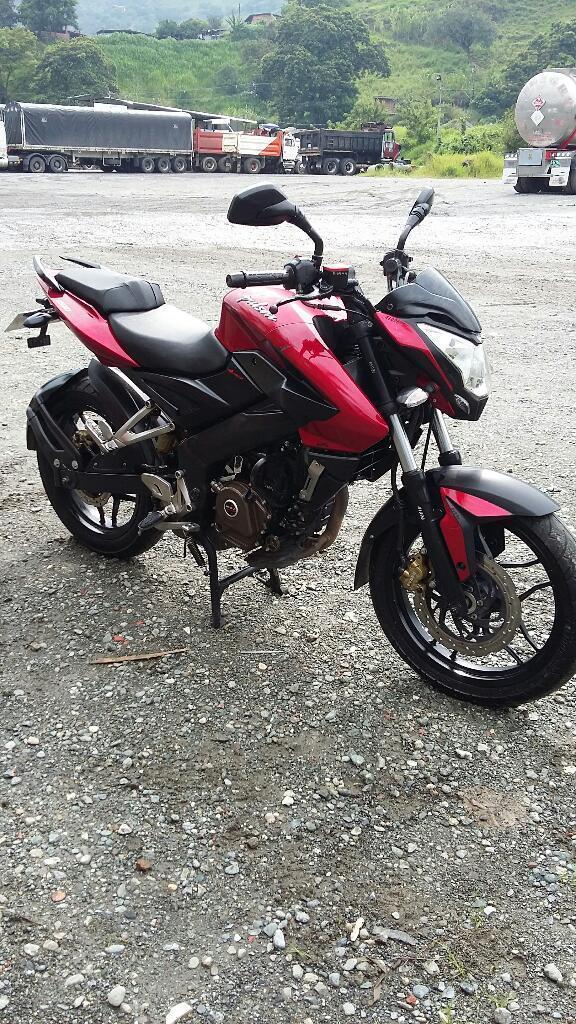 Vendo Pulsar Ns 2015