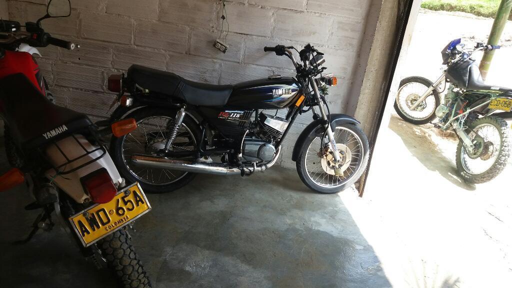 Vendo Rx115 con Seguro Nuevo